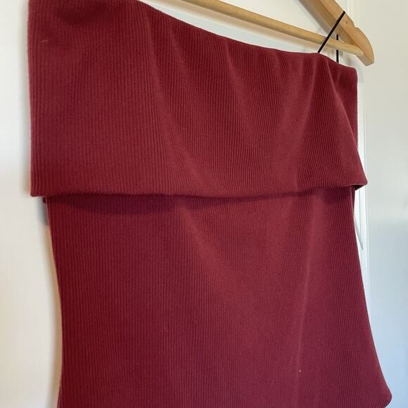 NWT Live In The Moment Ribbed Bodysuit Size Large Y2K Streetwear Grunge Punk 90s - Picture 8 of 11